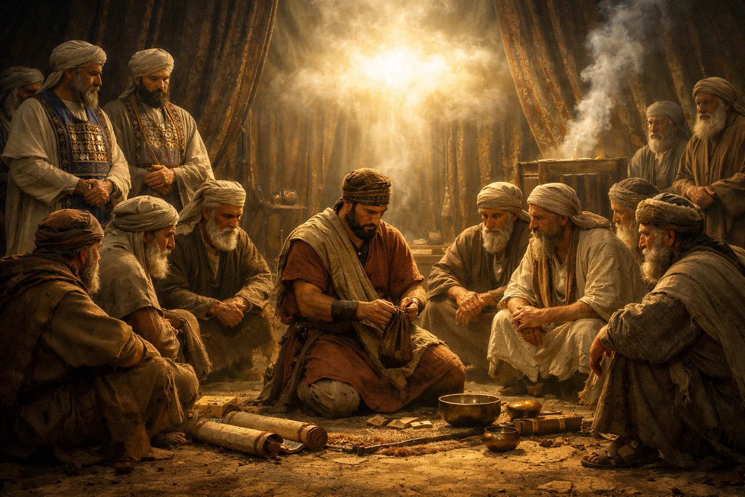 Casting Lots Before the LORD