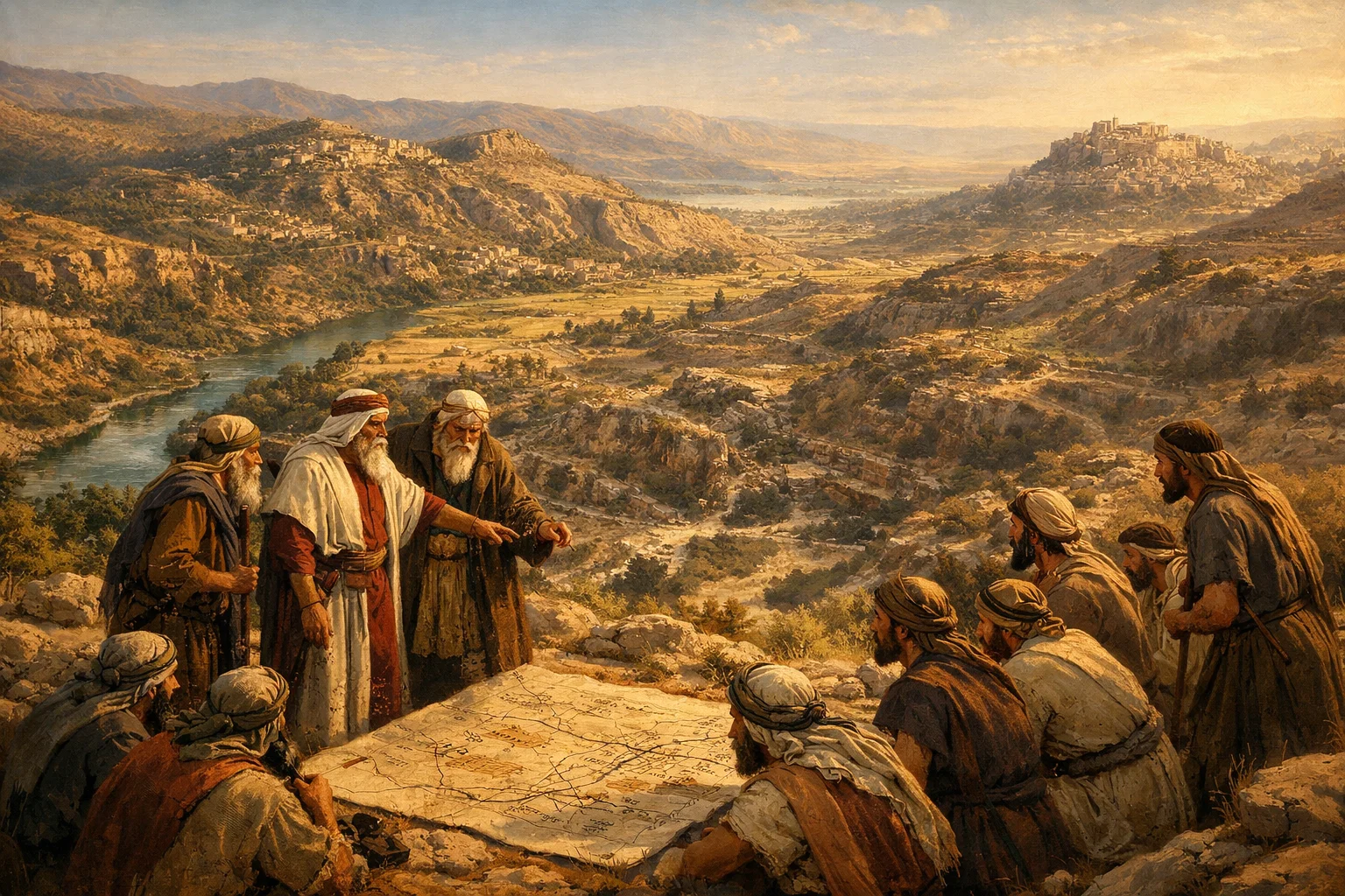 Benjamin’s Inheritance Unfolds