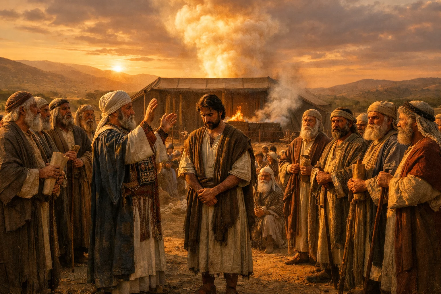 Joshua Receives Timnath Serah