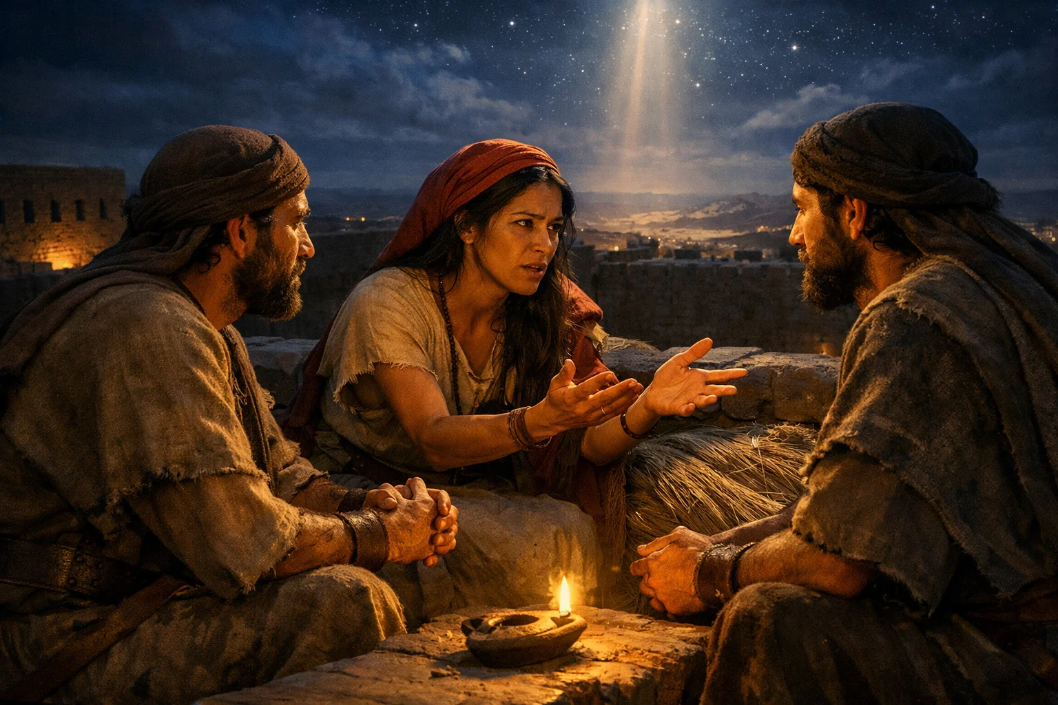 Rahab’s Confession of Faith