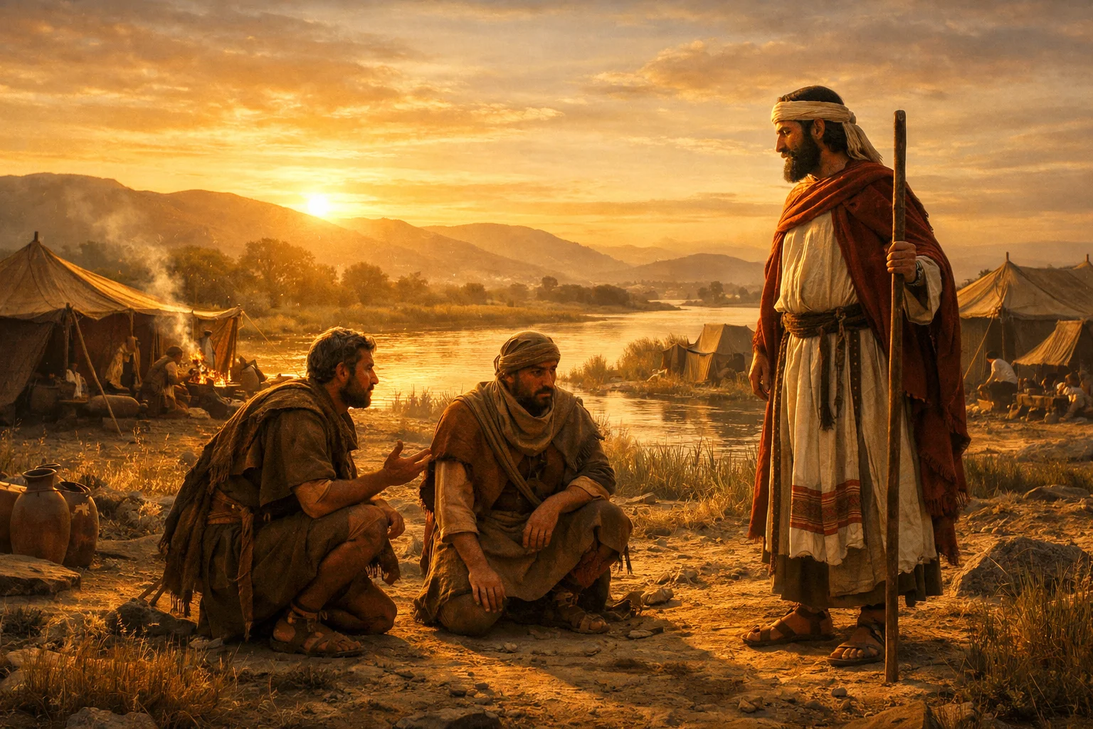 The Spies Return to Joshua