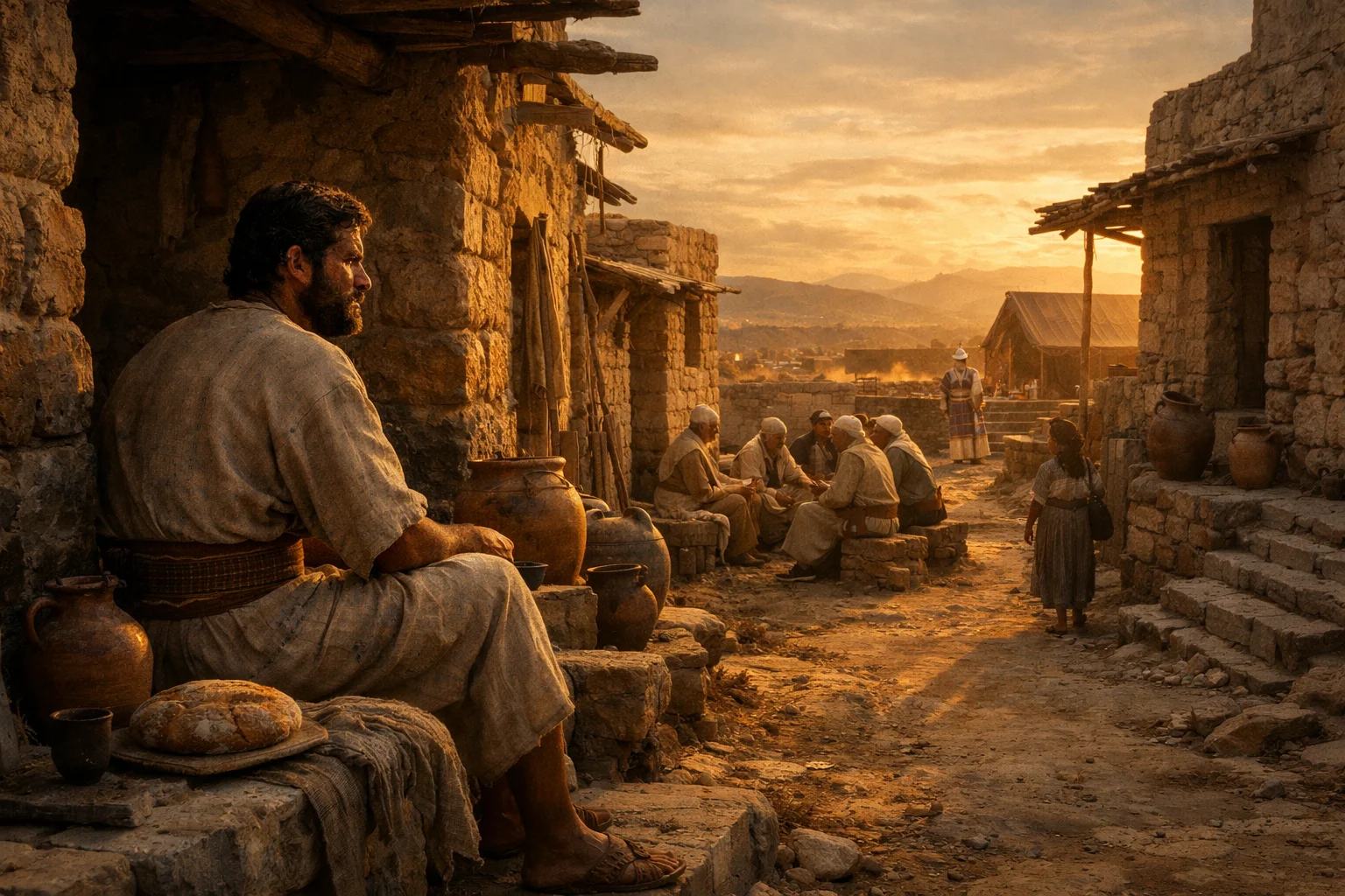 Shelter Until the High Priest Dies