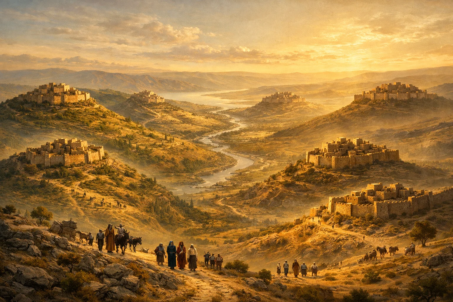 Six Cities Across the Land