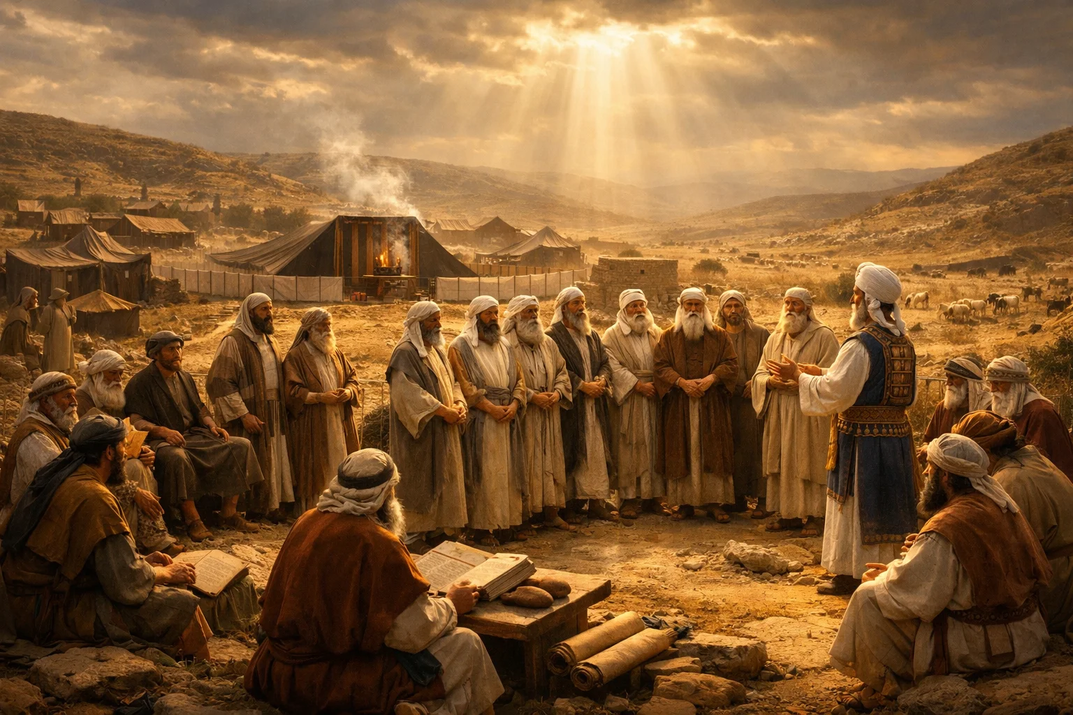 The Levites Petition at Shiloh