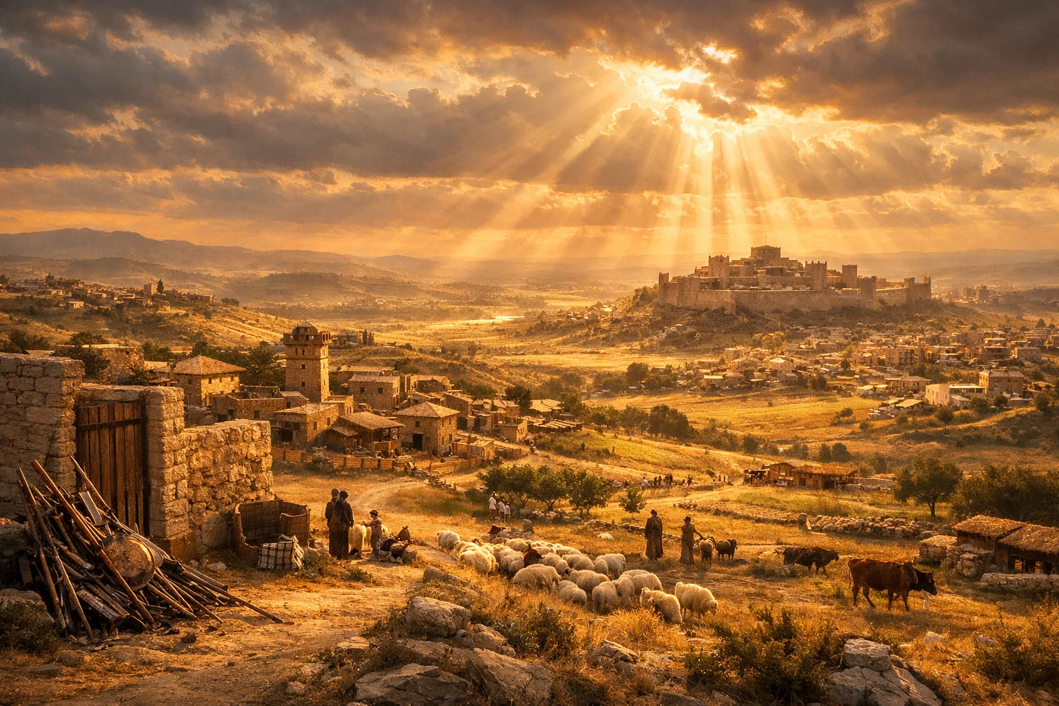 The Fulfillment of Every Promise