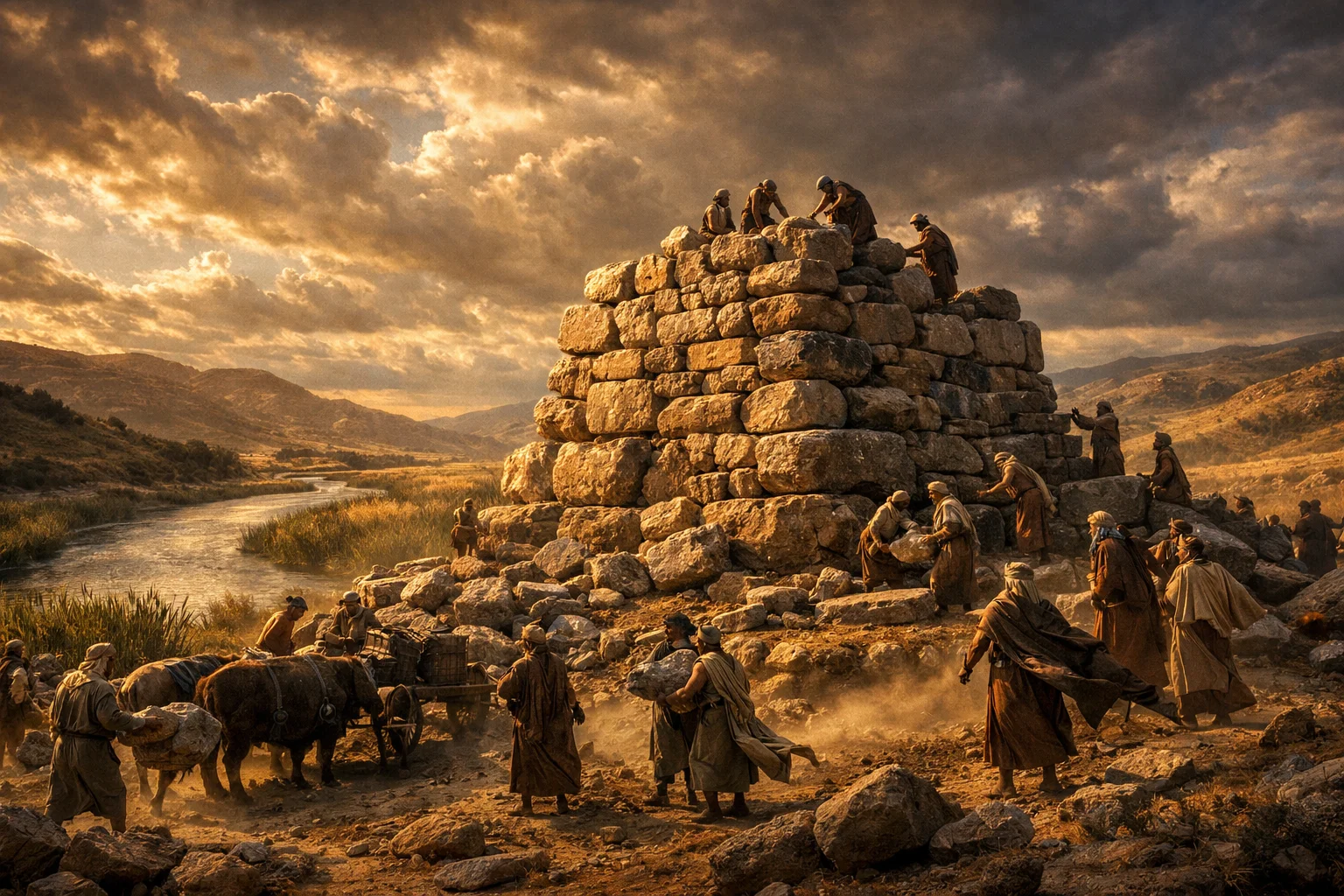 The Great Altar by the Jordan