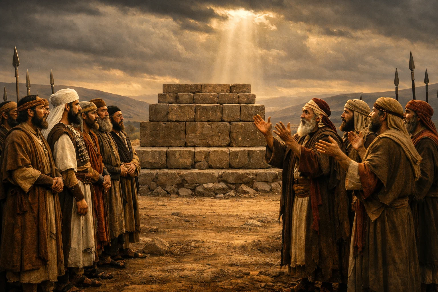 The Eastern Tribes Defend Their Intent