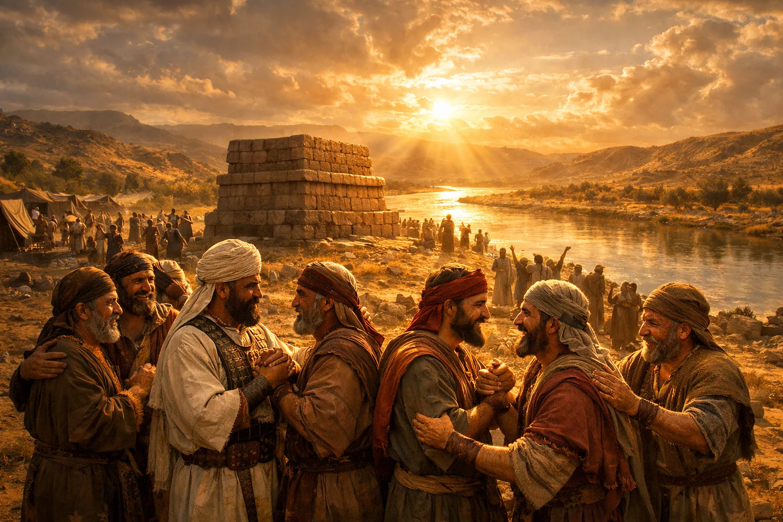 The Altar Named Witness