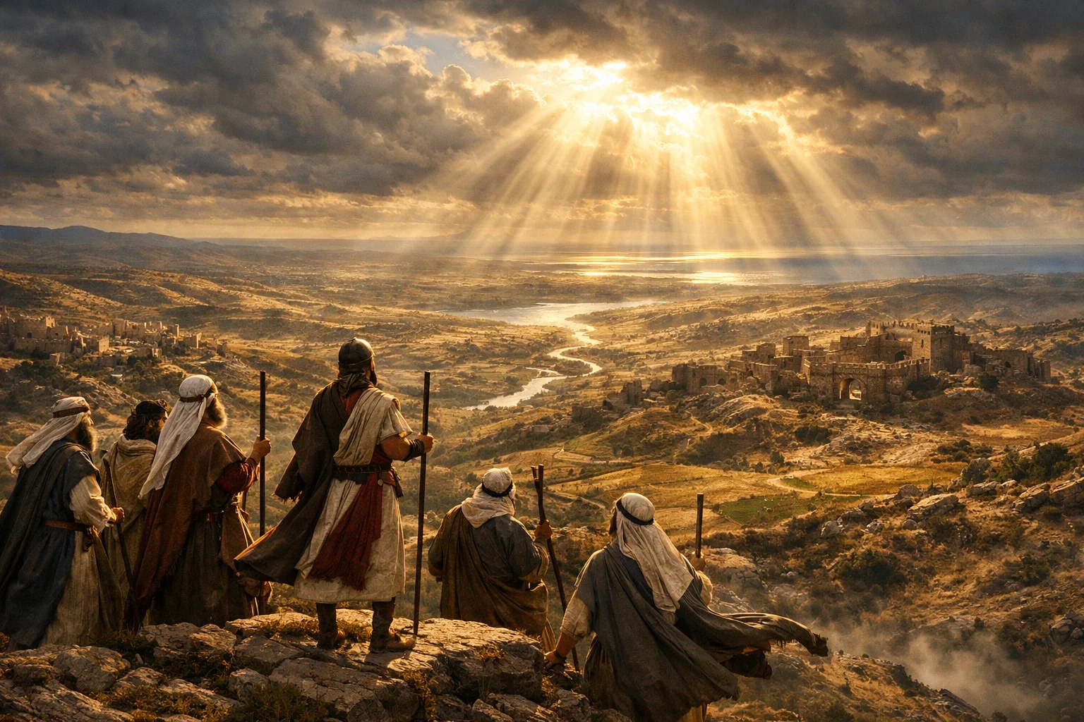 The LORD Fought for Israel