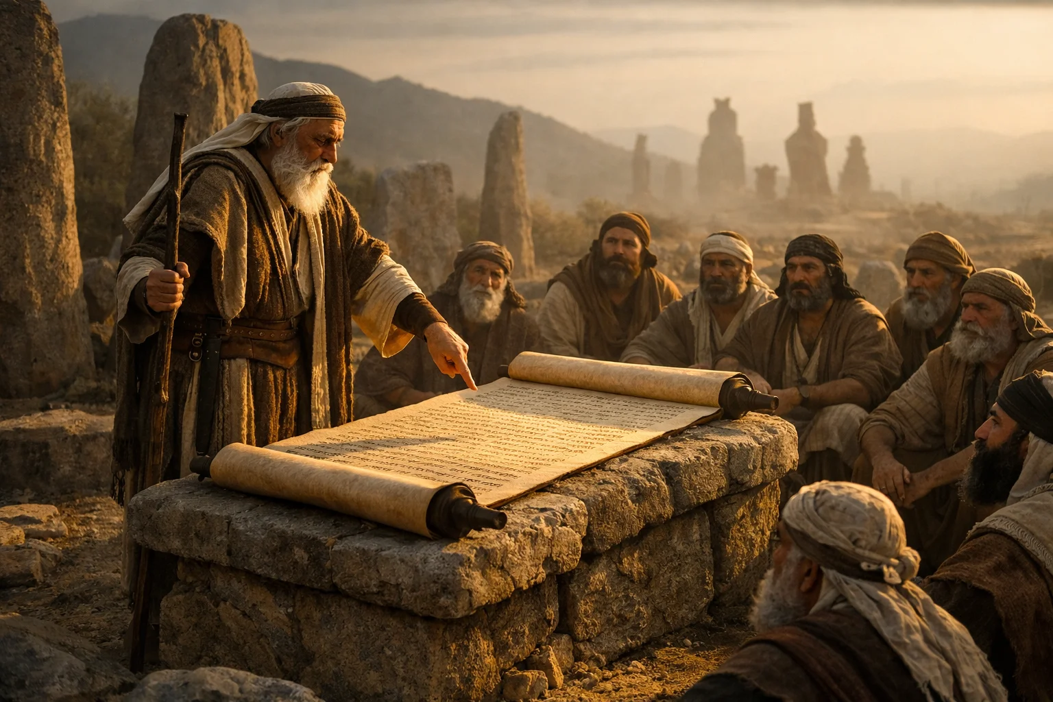 Hold Fast to the Law