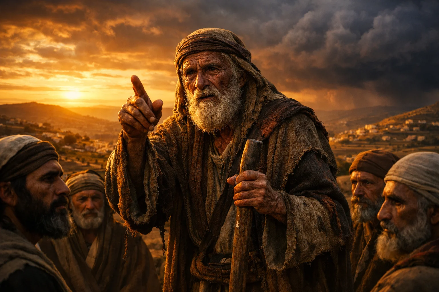 Joshua’s Final Warning