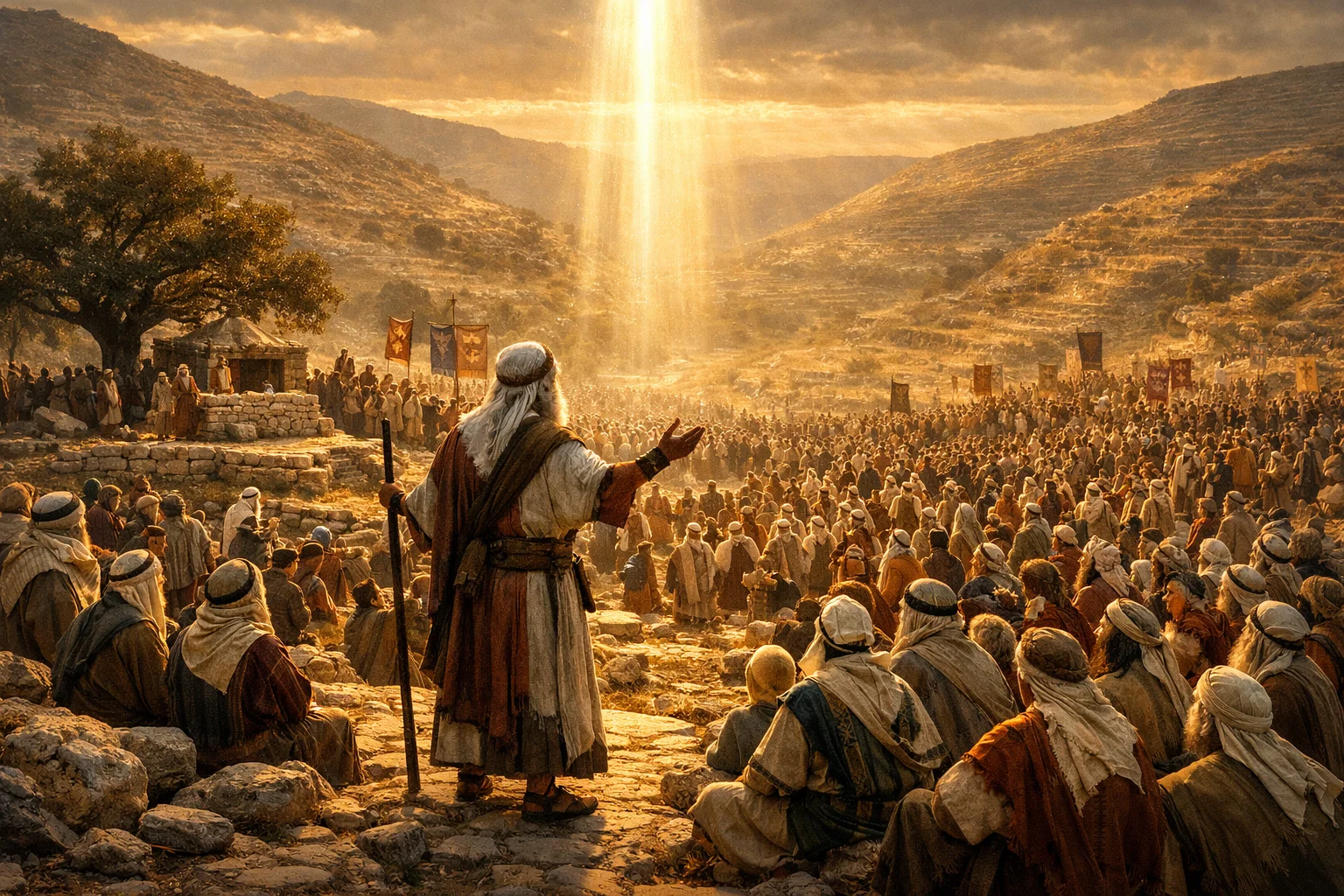 Assembly at Shechem Before God