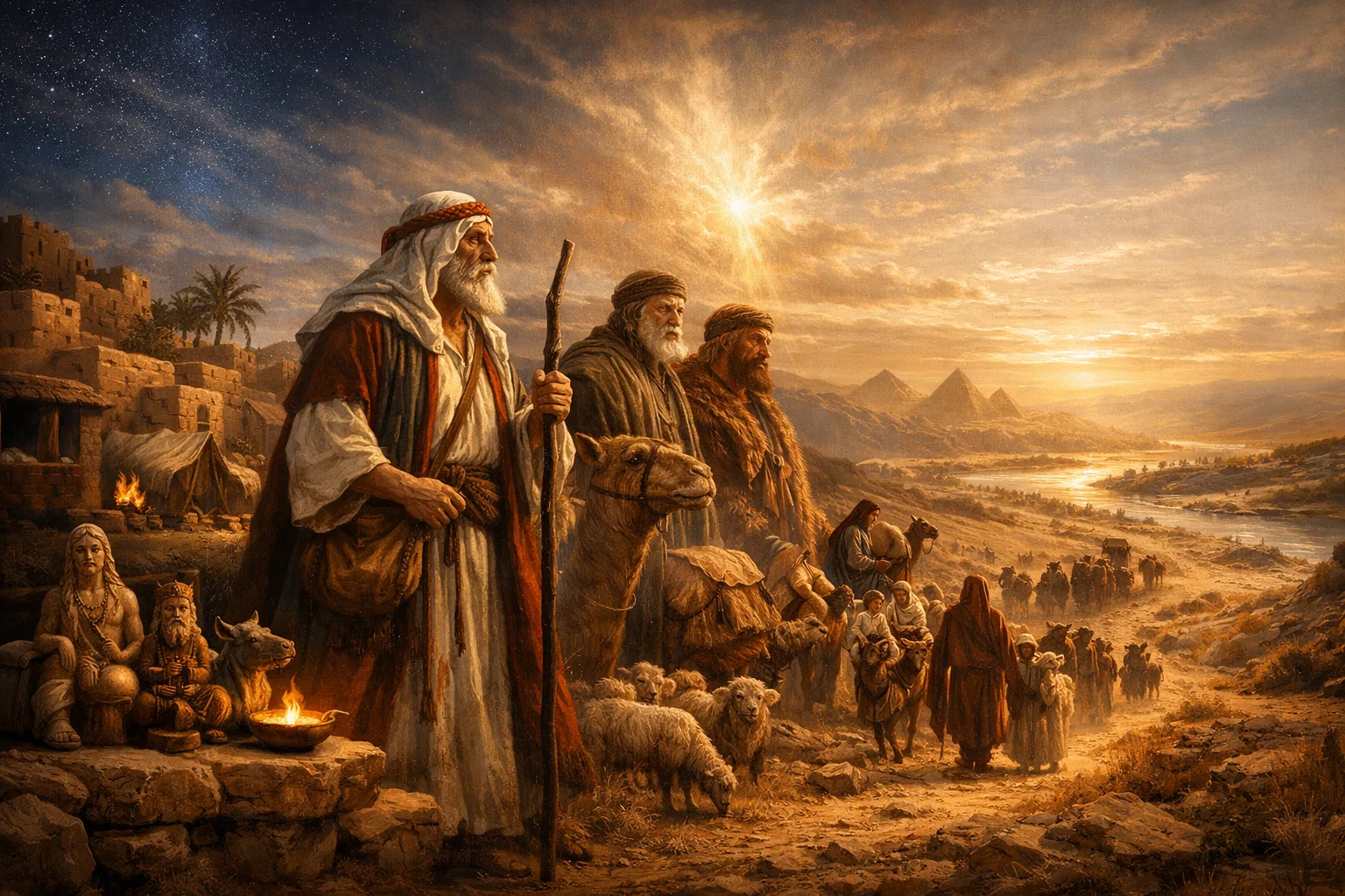 From Abraham to Egypt