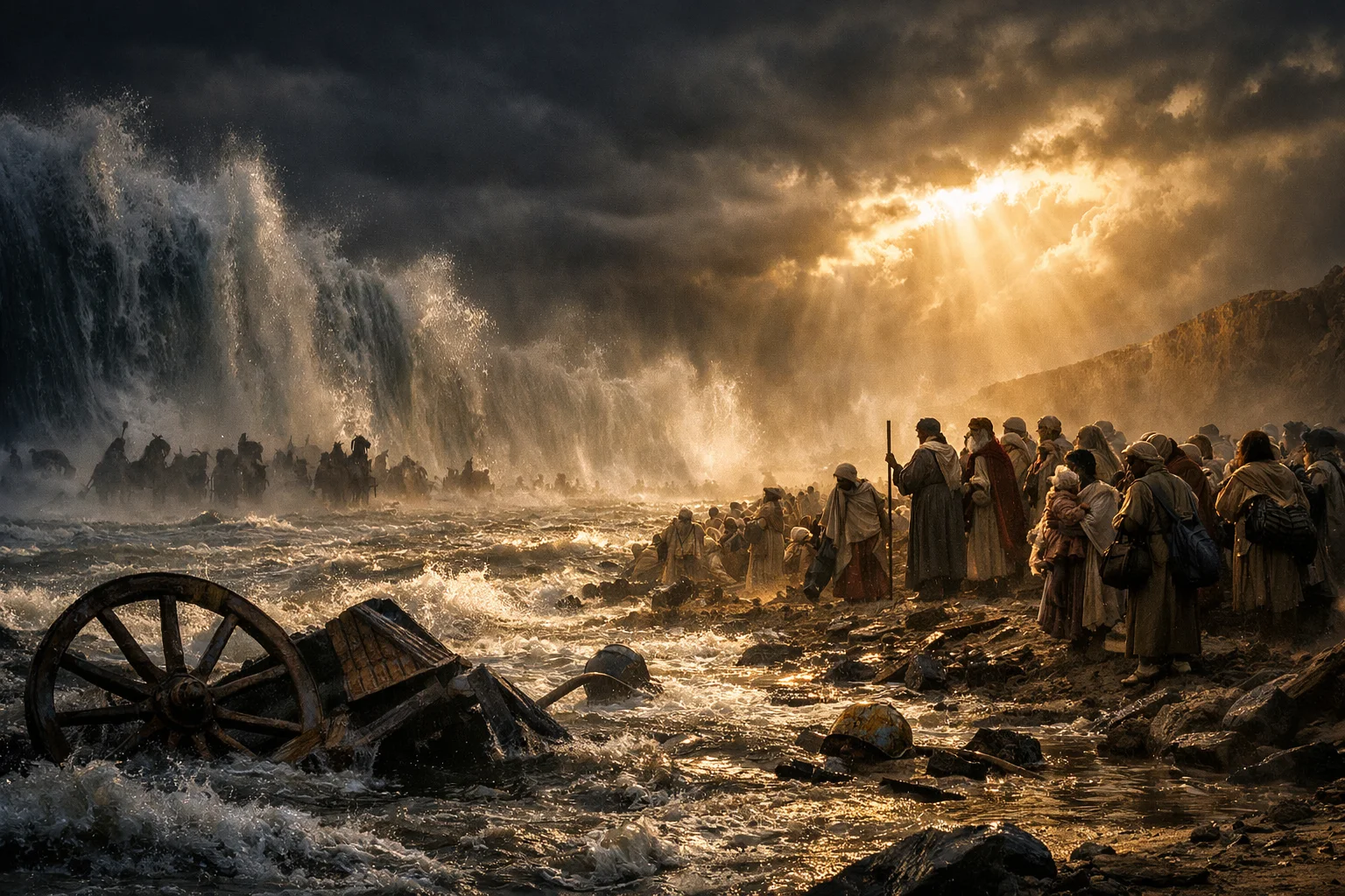 Deliverance at the Red Sea