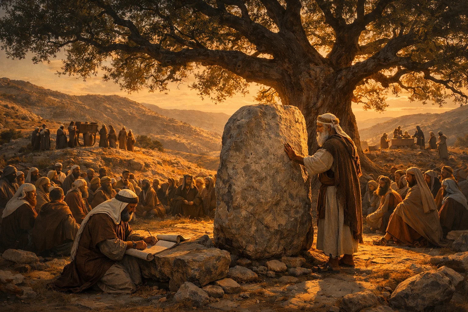 The Witness Stone and Joshua’s Legacy