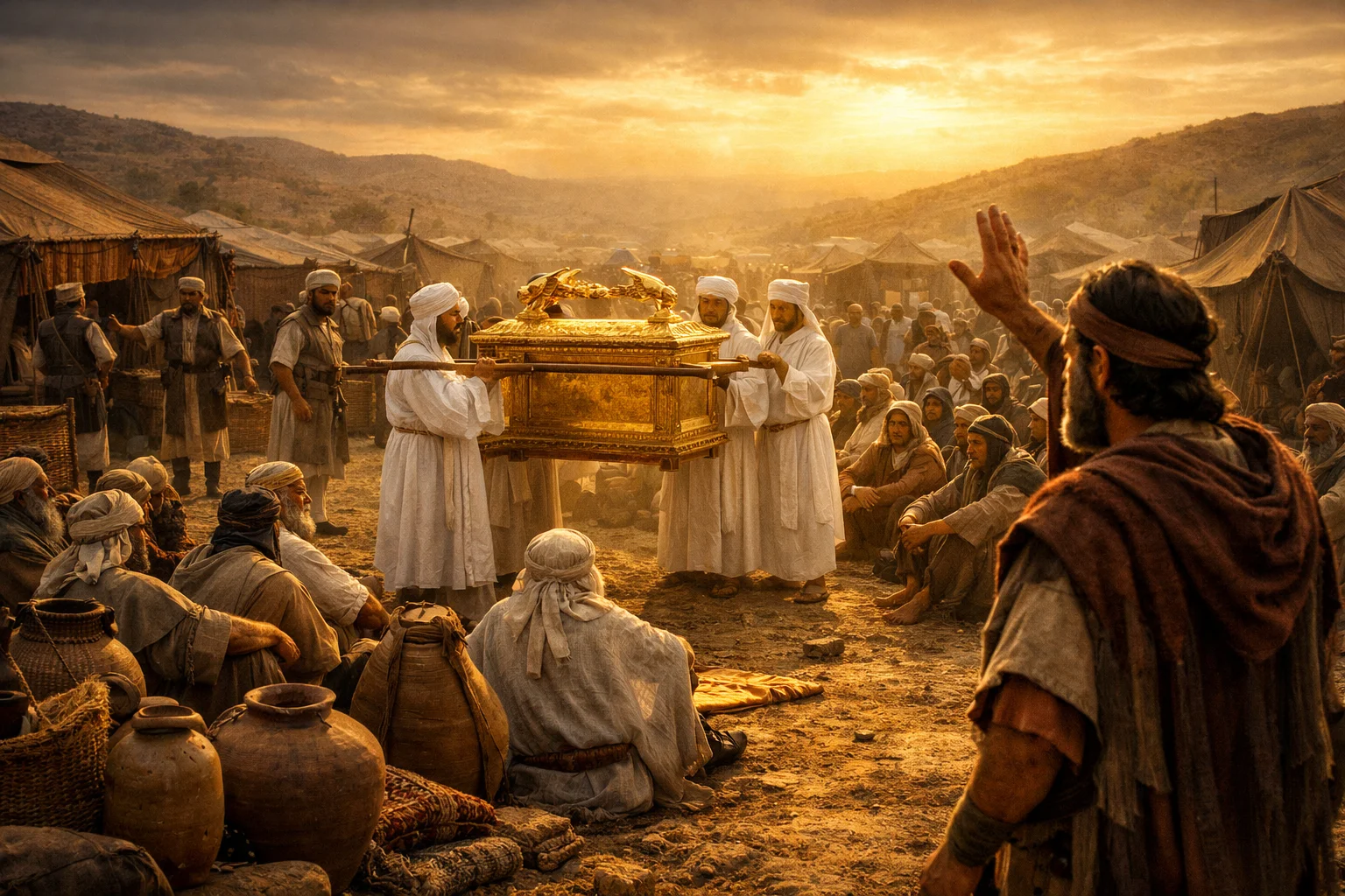 Follow the Ark from Afar