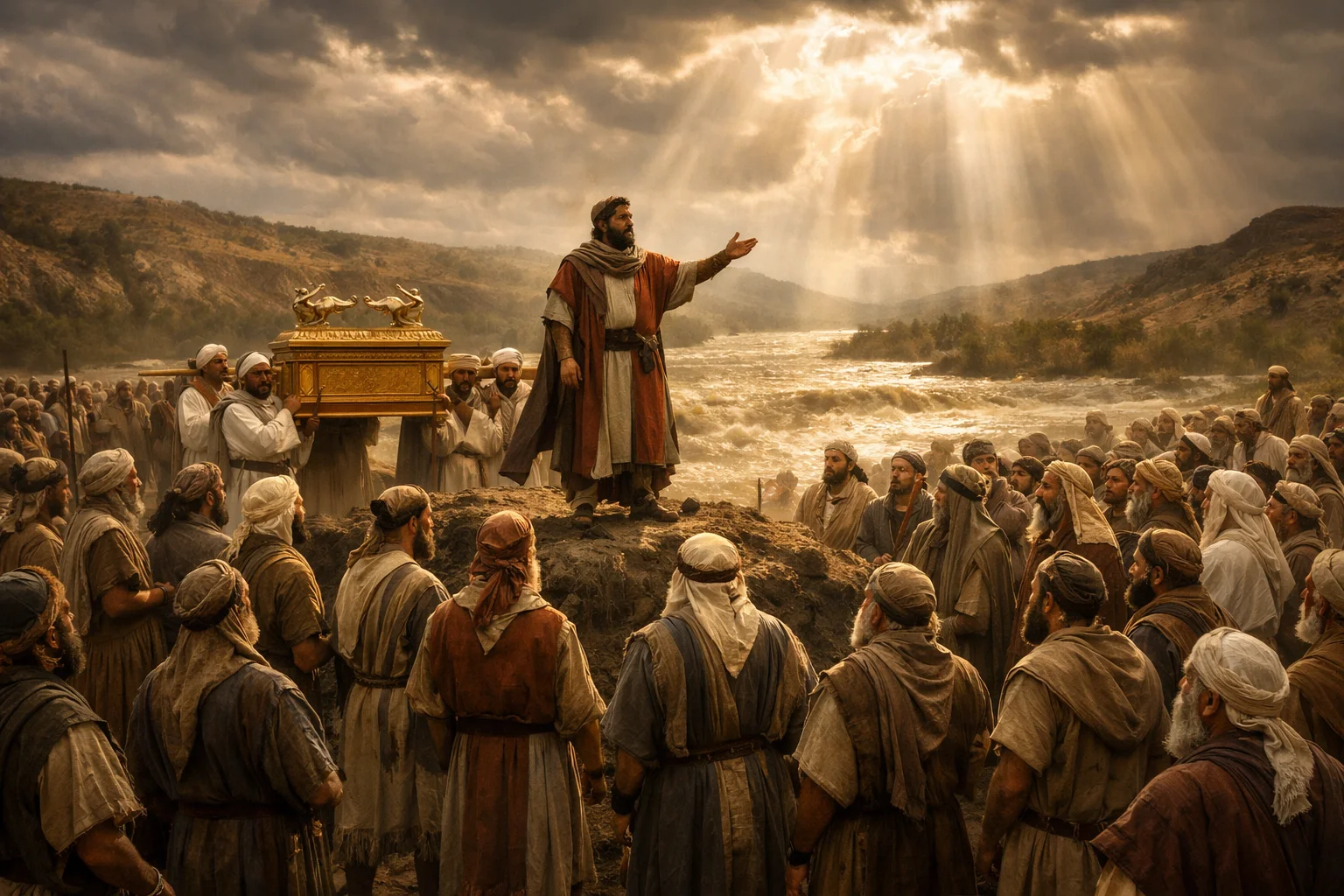 Joshua Declares the Sign