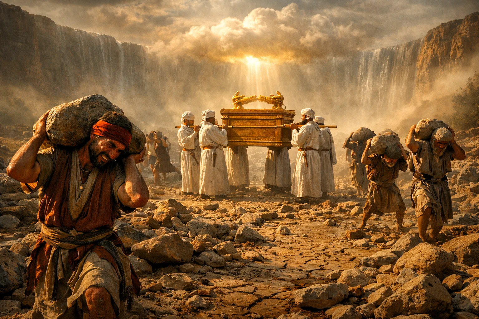 Stones Lifted from the Riverbed