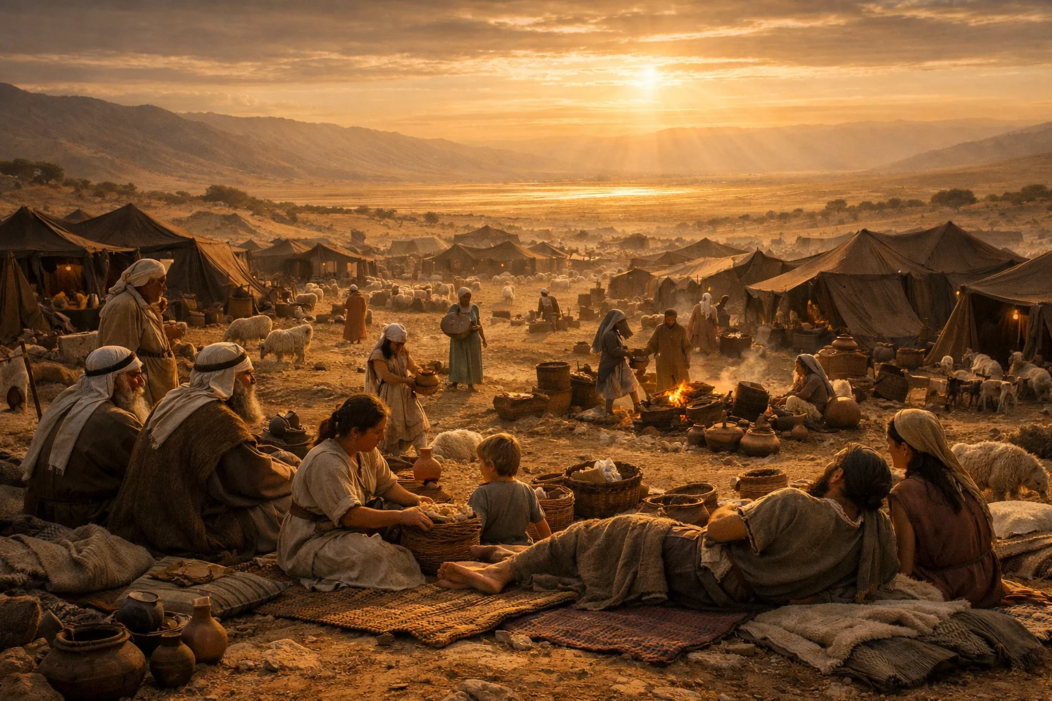 Healing in the Camp of Gilgal