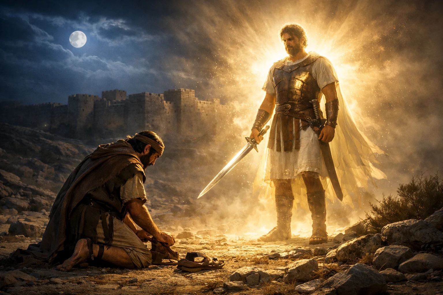 The Commander of the LORD’s Army