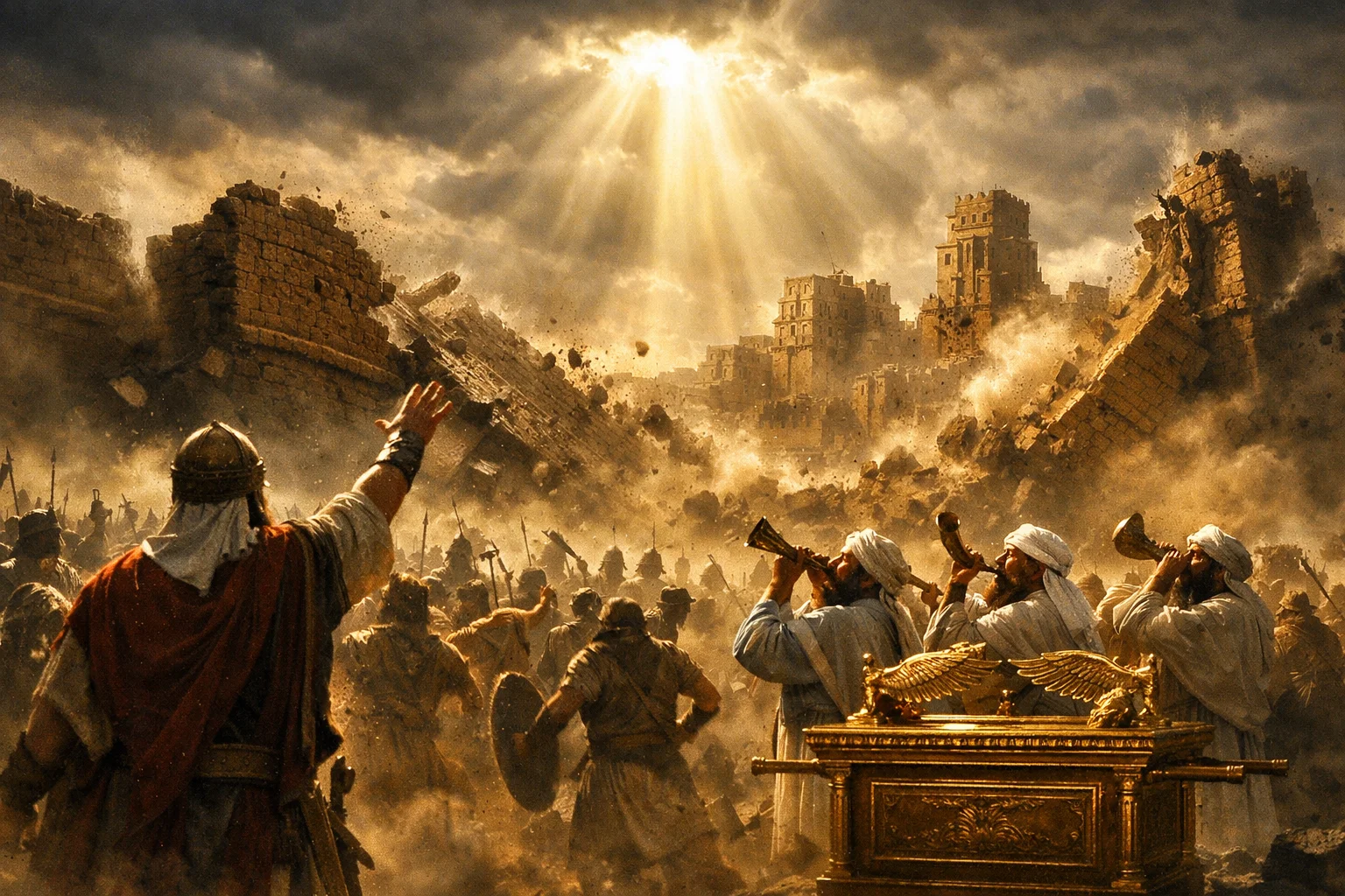 The Shout and the Falling Walls