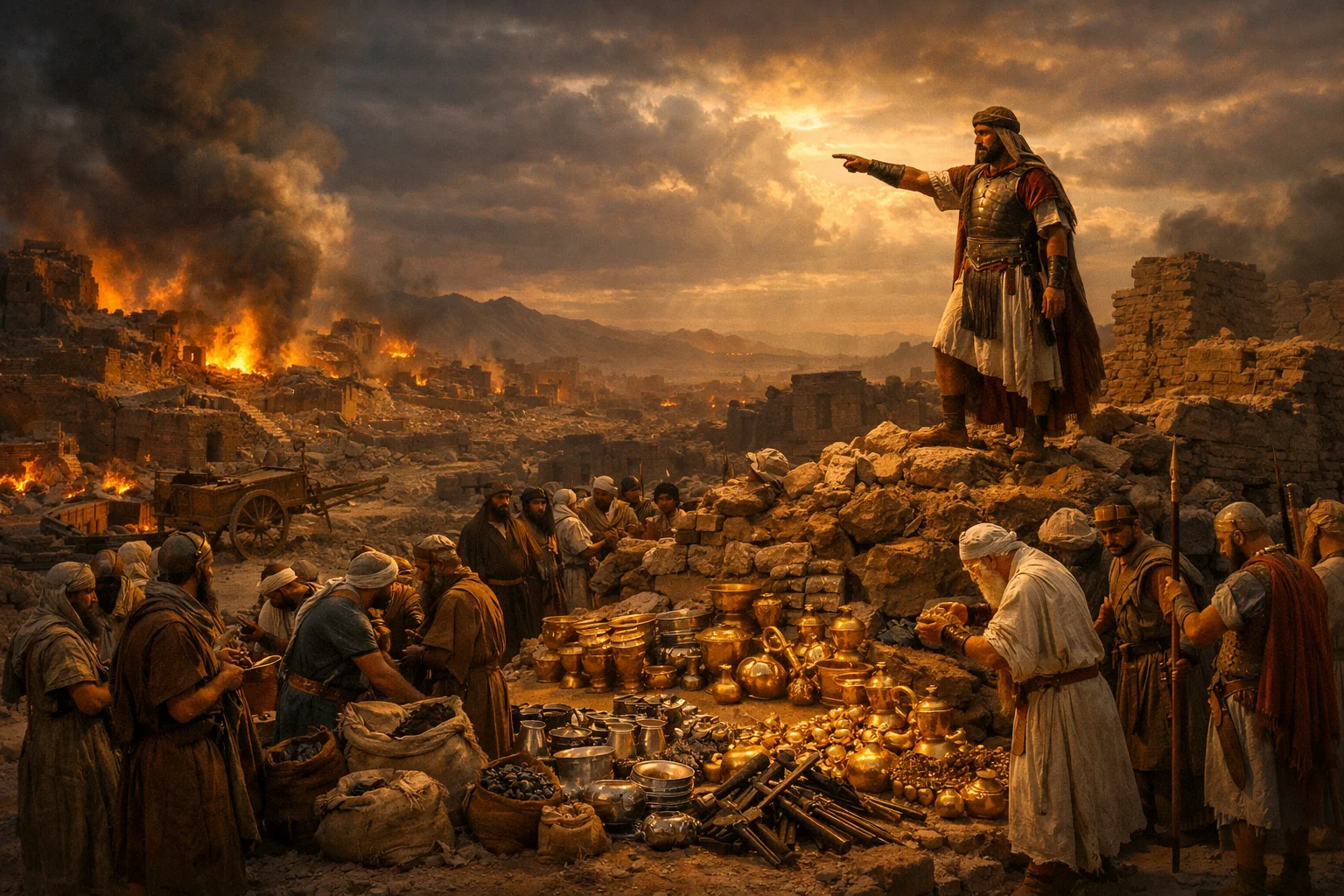 Jericho Burned and Joshua’s Oath