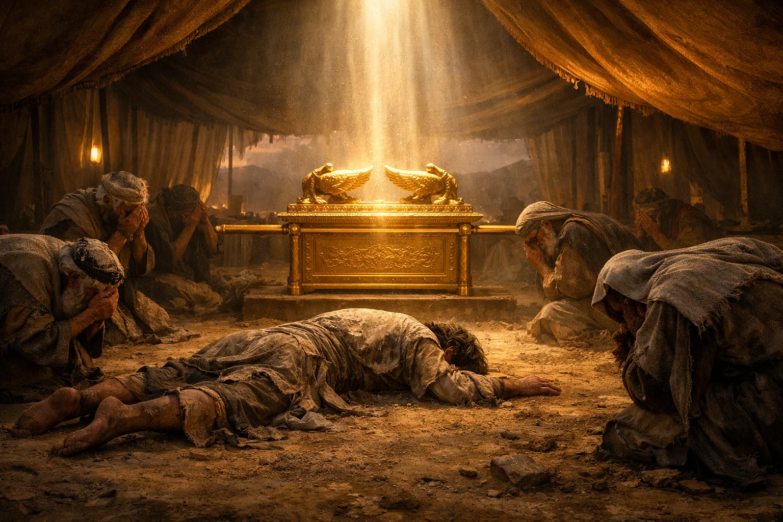 Joshua Before the Ark