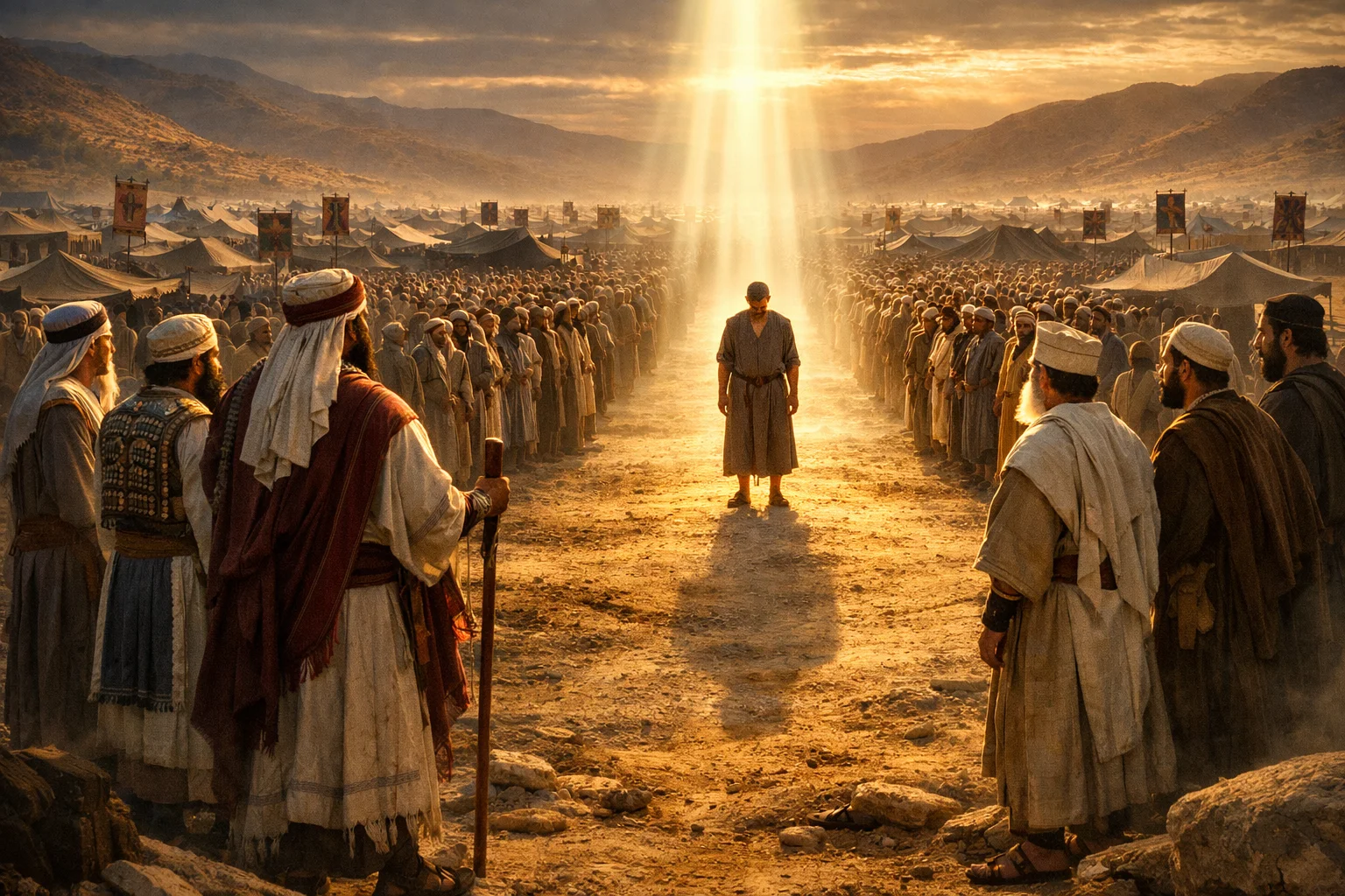 The Guilty One Is Chosen