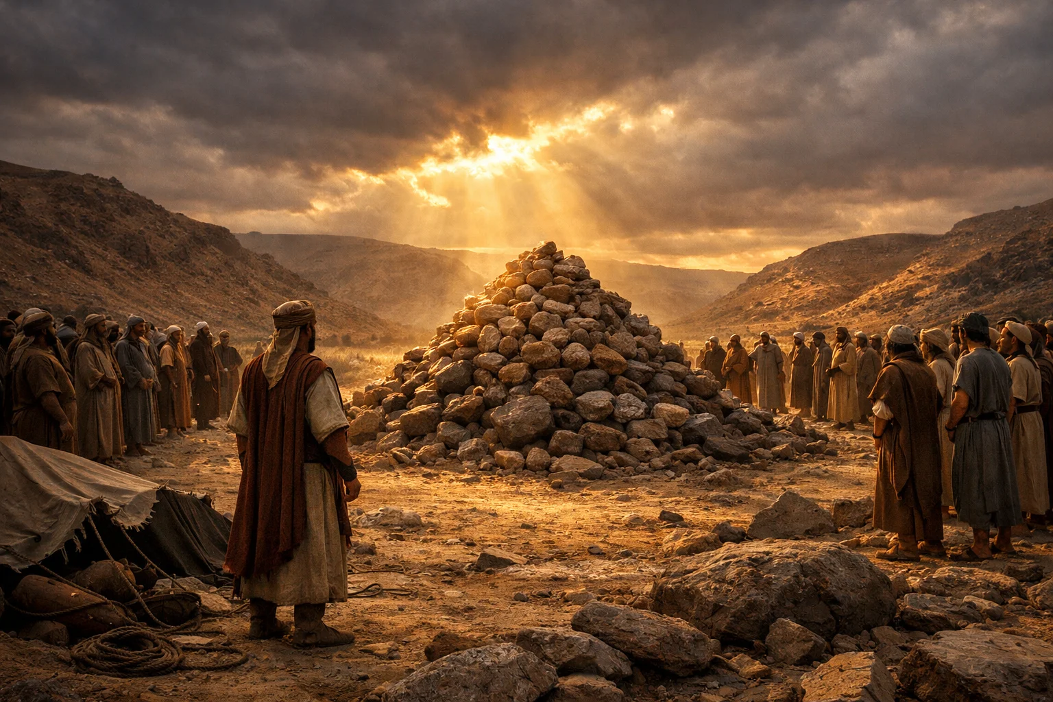 Stones in the Valley of Achor