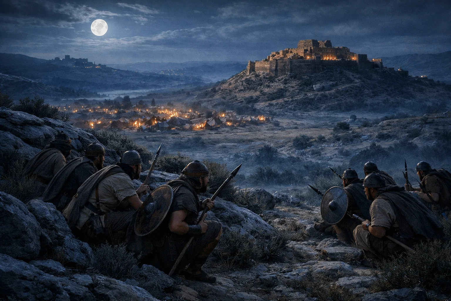 The Night Ambush Behind Ai