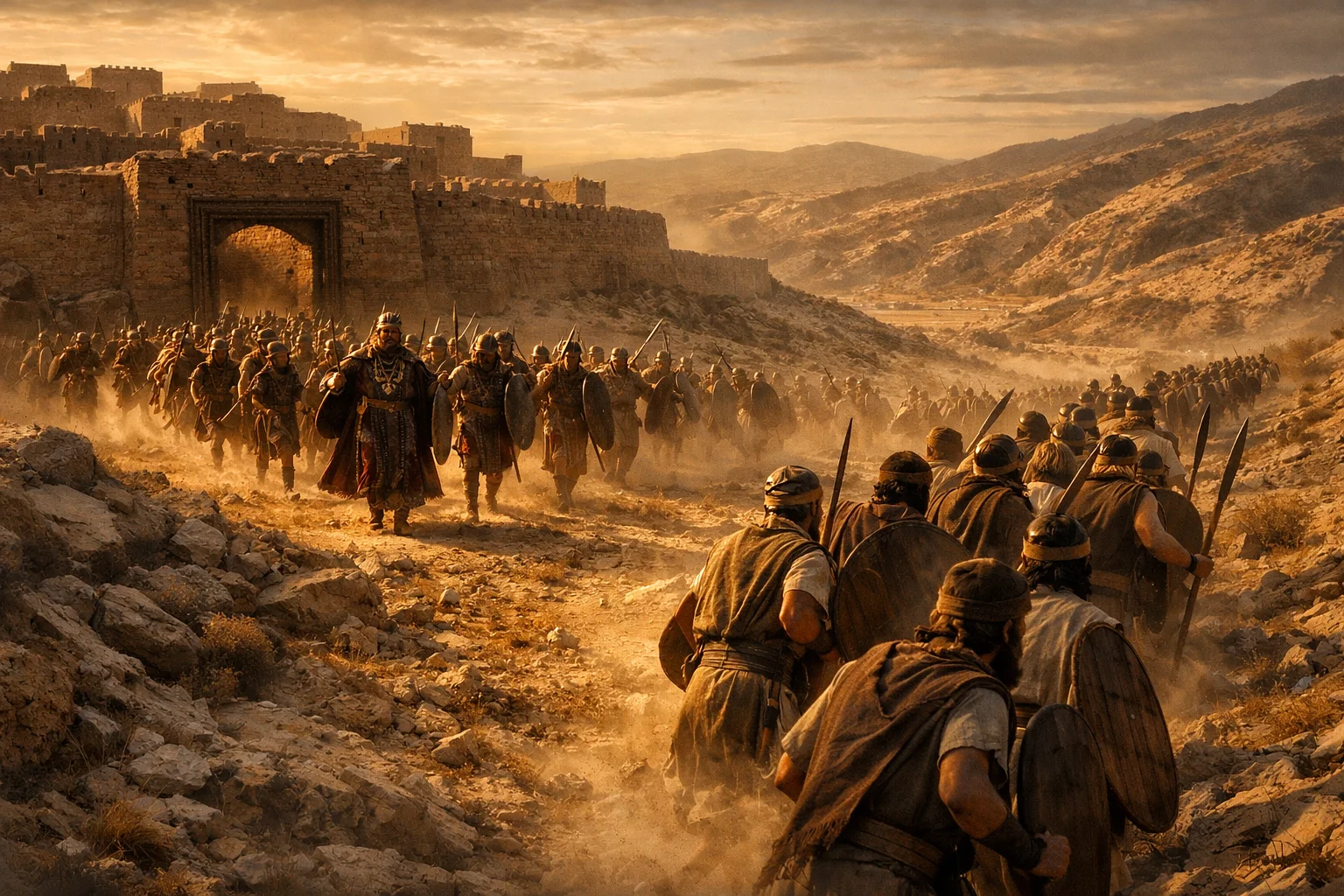 Joshua Draws Out the Men of Ai