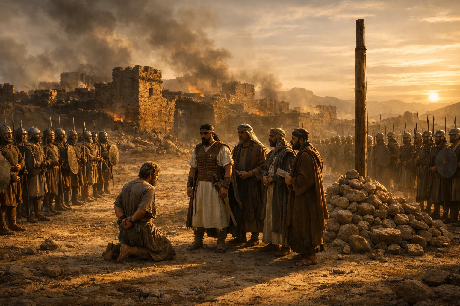 Ai Surrounded and the King Brought Low