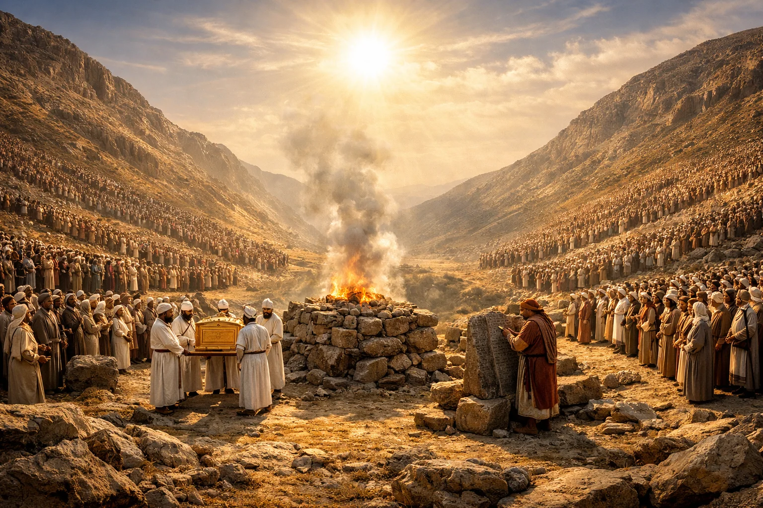 Covenant Renewal at Mount Ebal