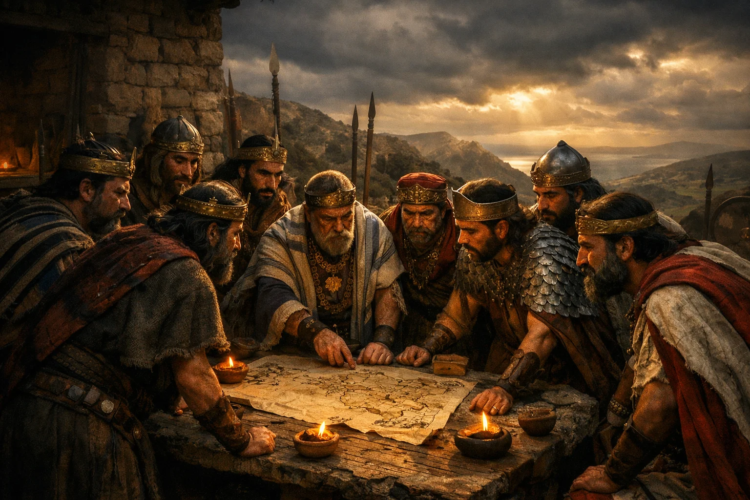 Kings Gather for War