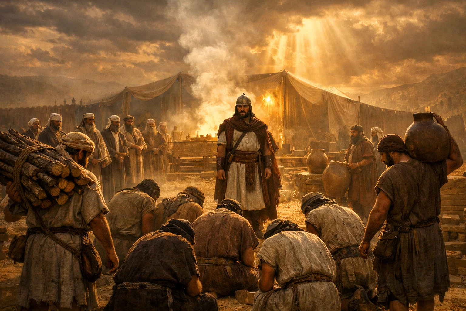 Servants for the House of God