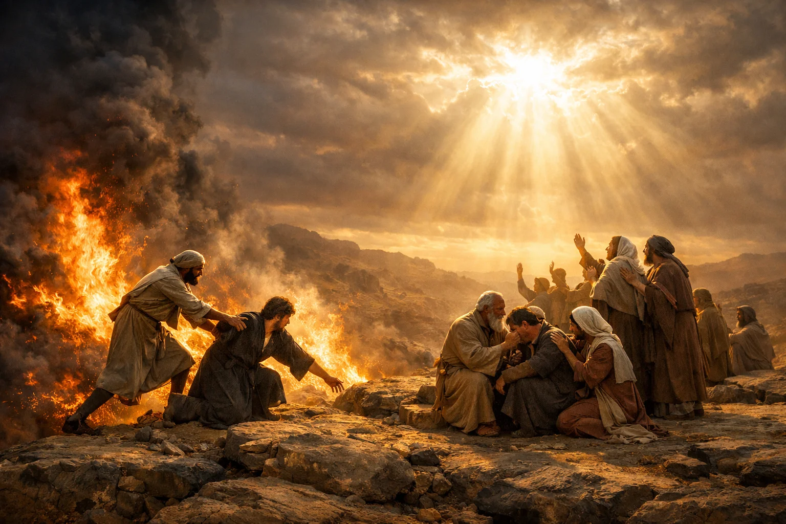 Snatched from the Fire, Kept in Glory