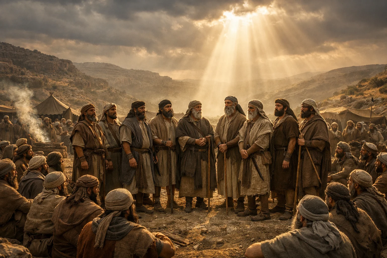 Judah Seeks the LORD