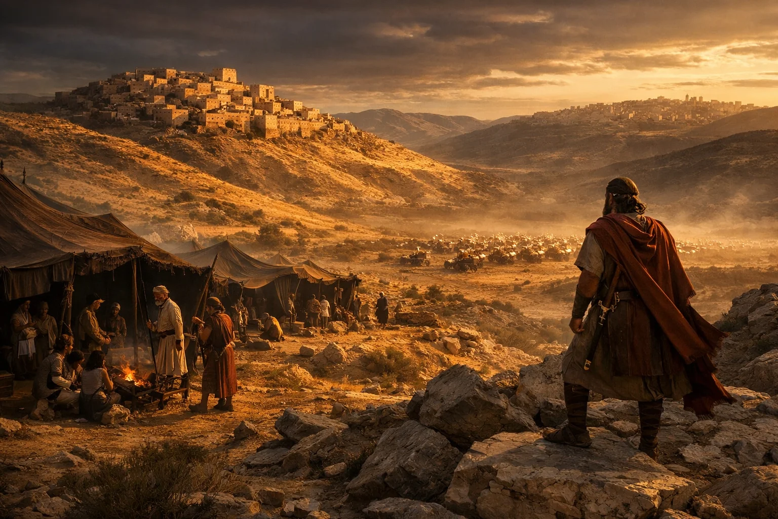 Victory and the Iron Chariots