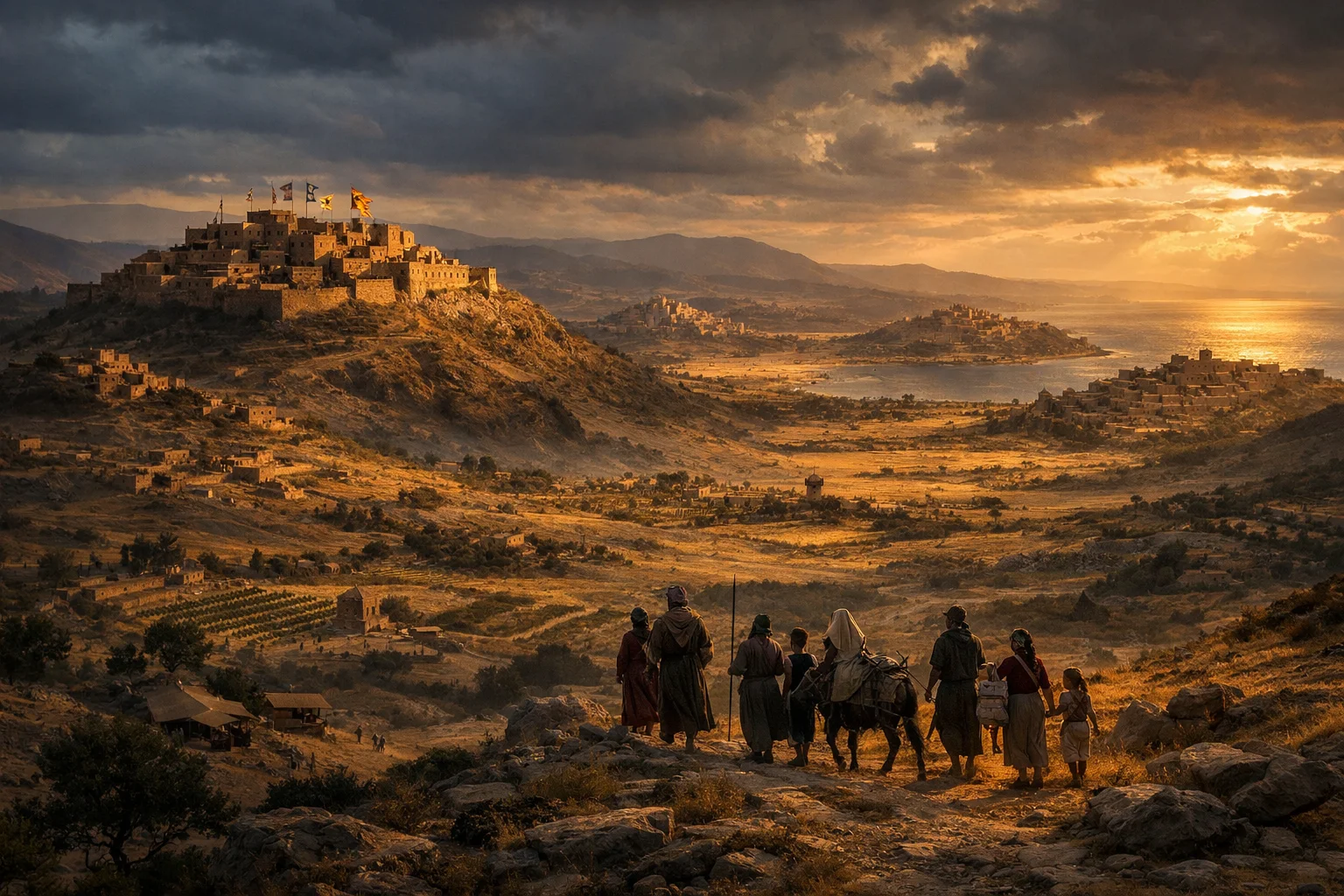 Bethel Taken, the Land Unfinished