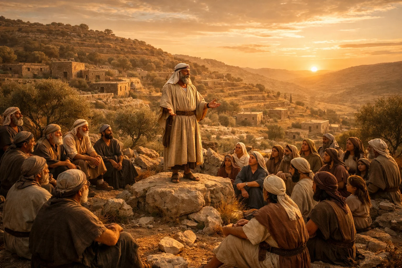 Tola Rises to Save Israel