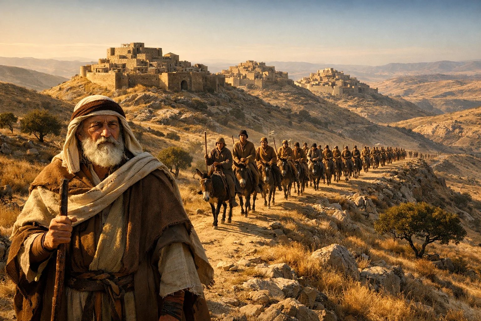 Jair and the Thirty Towns