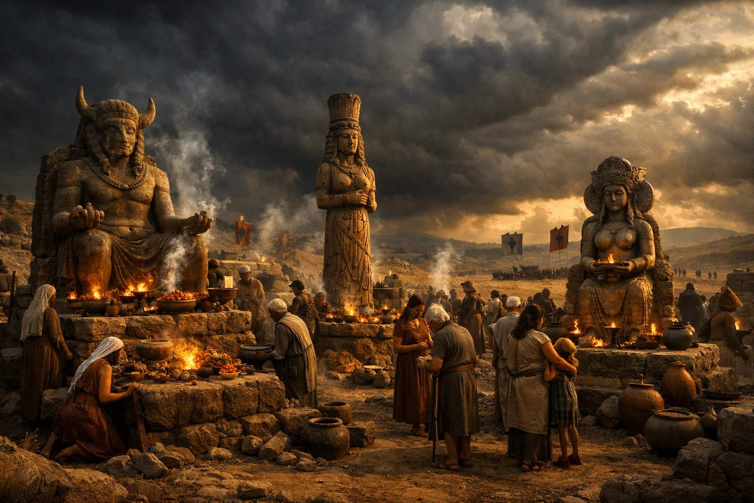 Israel Turns to Foreign Gods