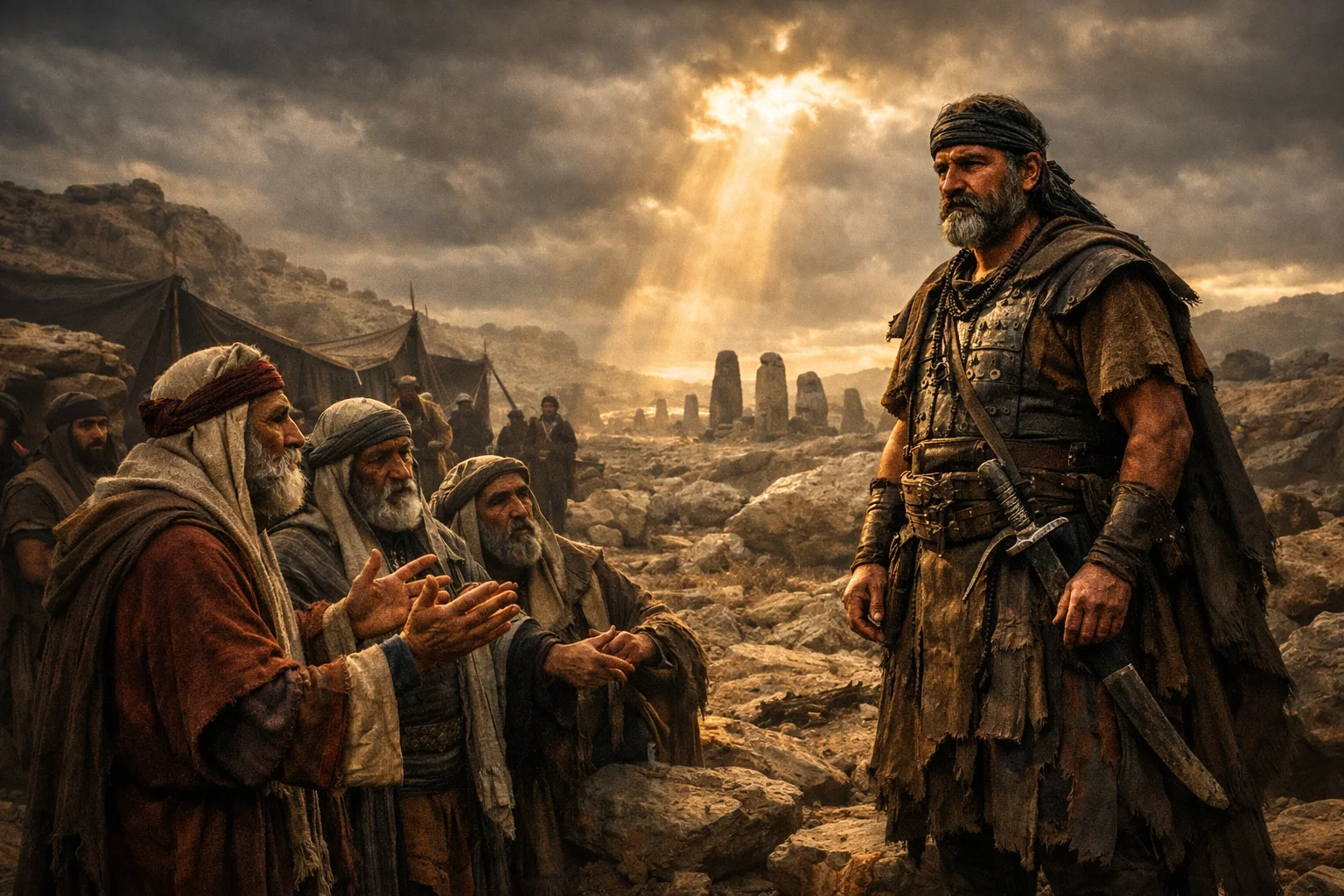 The Elders Seek Jephthah