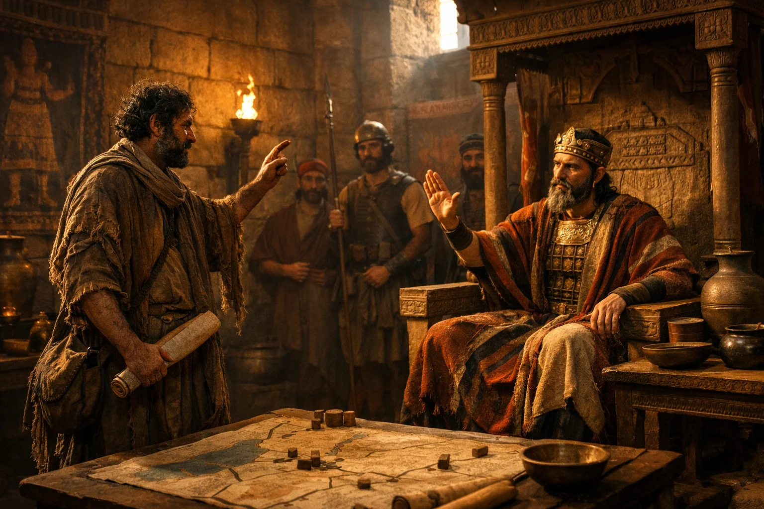 Jephthah’s Message to Ammon