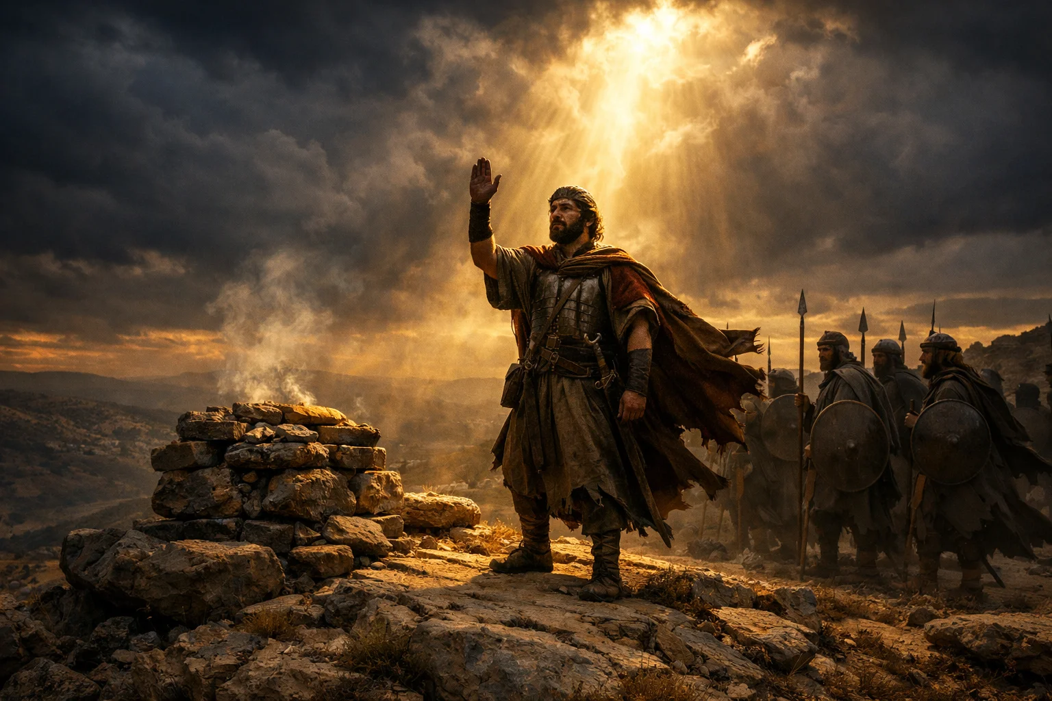 The Spirit and the Vow