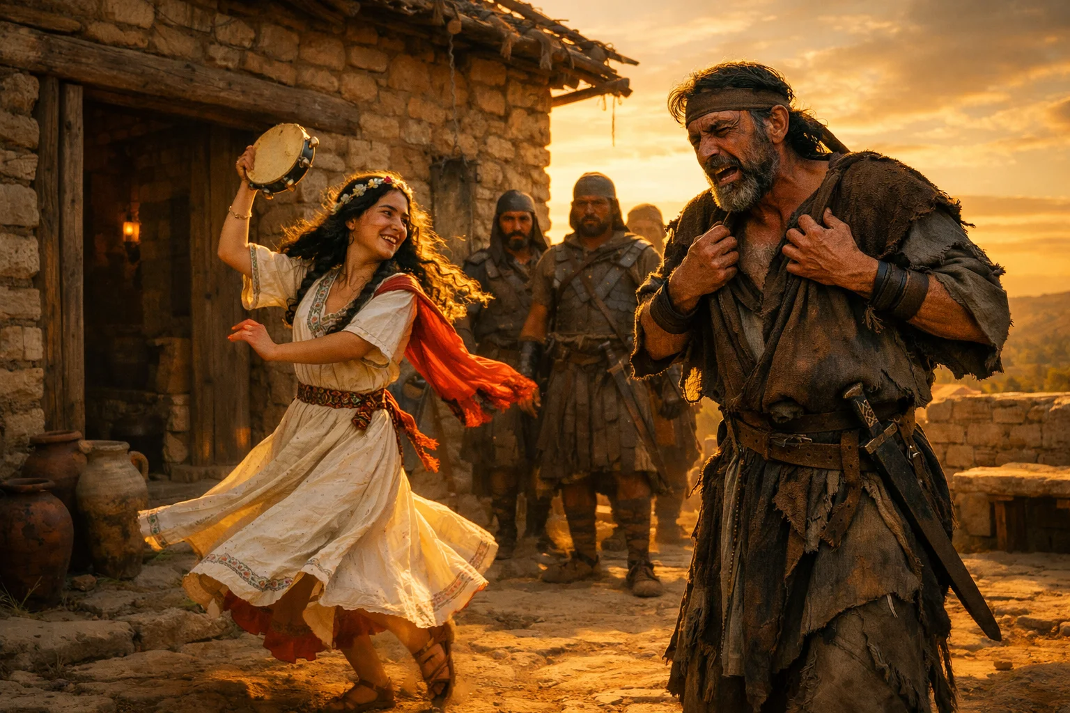 Victory and the Daughter’s Welcome