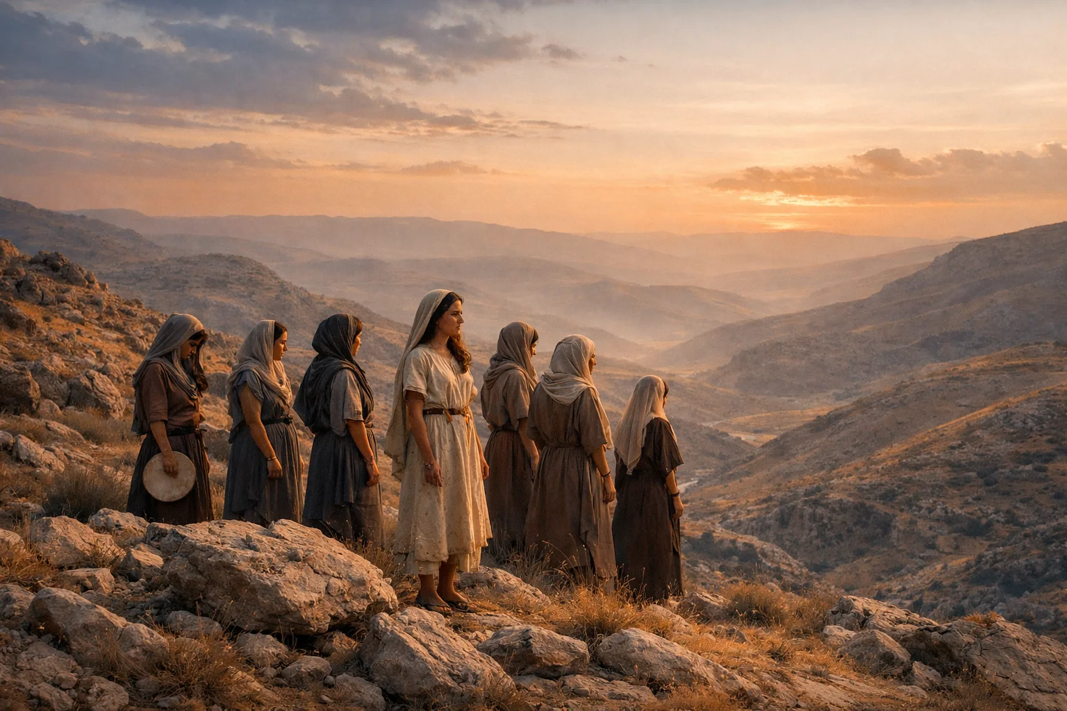 The Daughter in the Hills