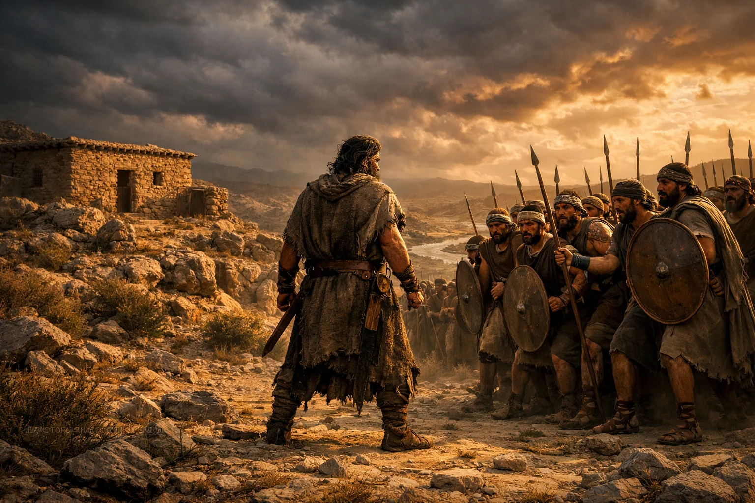 Ephraim Confronts Jephthah