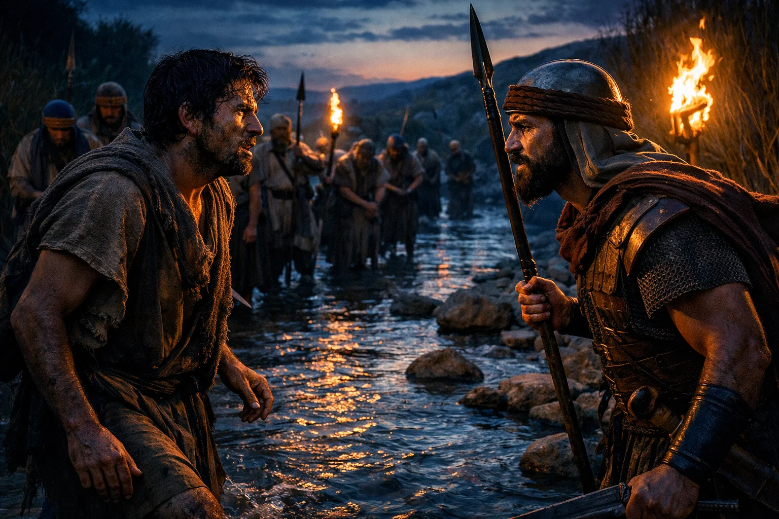 The Shibboleth at the Jordan Fords