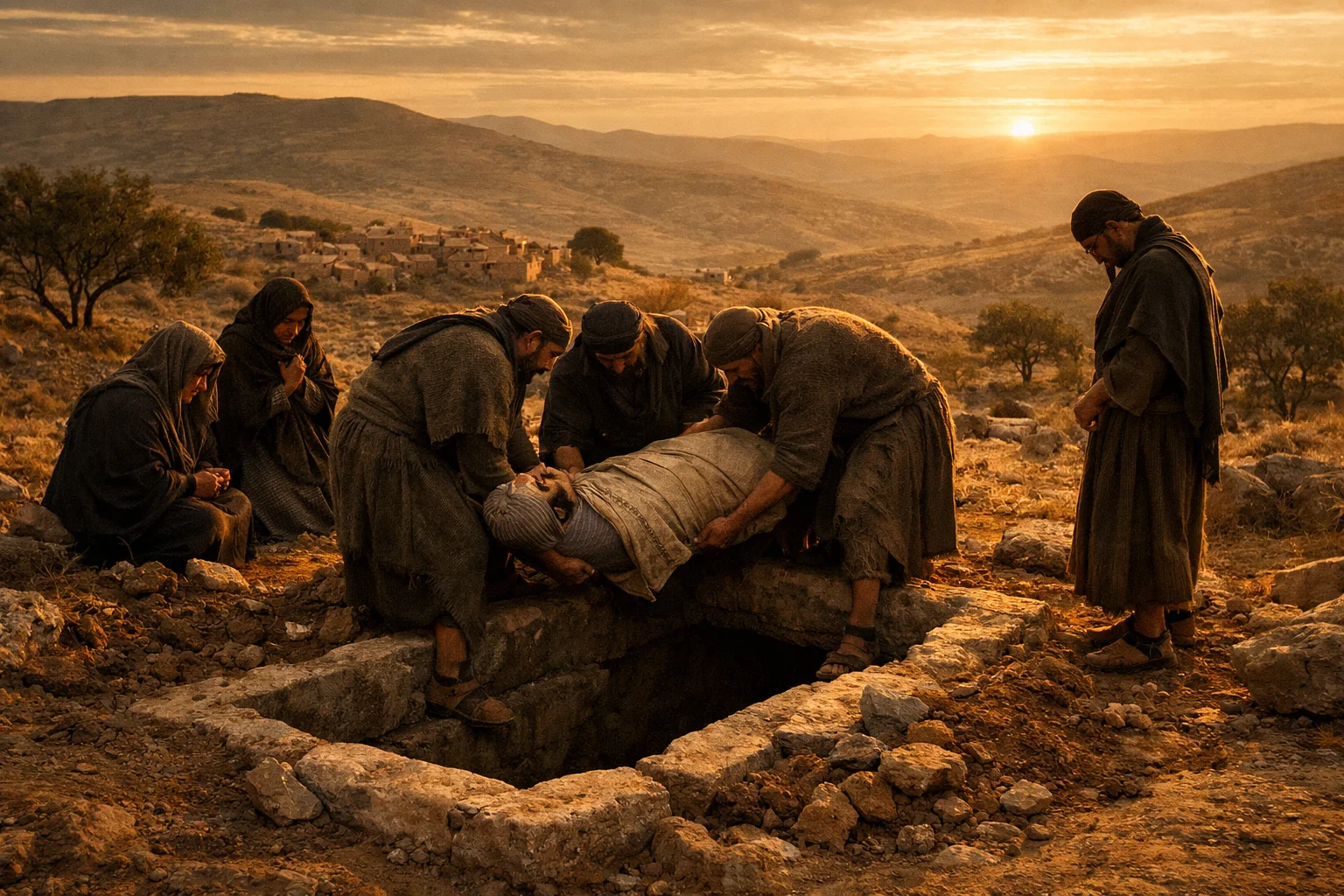 The Death and Burial of Jephthah